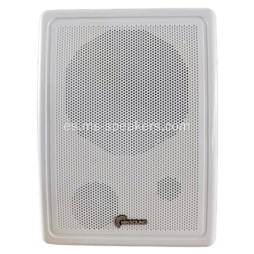 Altavoces de pared impermeables de 6.5 pulgadas rentables